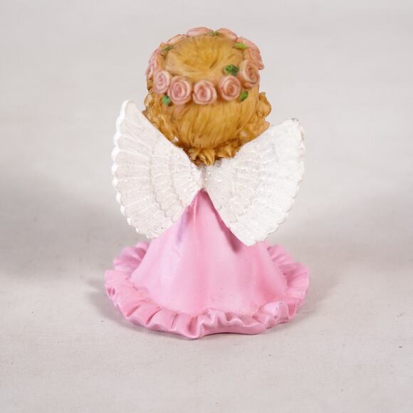 Holly Babes Collection Love Angel Red Ruth Morehead Valentines Day Art Figurine - Picture 3 of 9